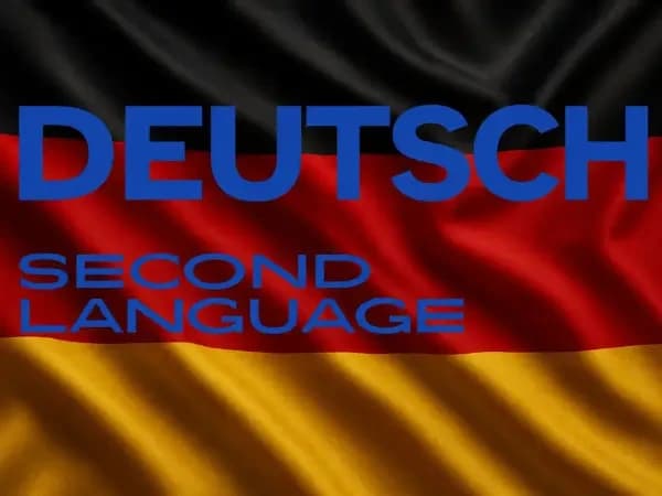اللغة الثانية الألمانية - Deutsch 2nd Language (O2)
