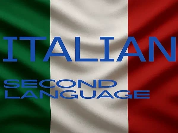 أللغة الثانية الإيطالية - Italian 2nd Language (O2)